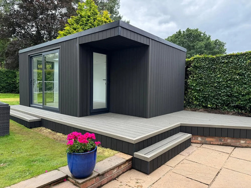 Insulated garden room - insulated,