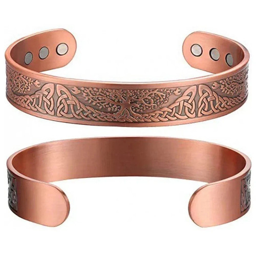 Men copper magnetic - men's, bracelet