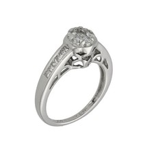 Ladies 18ct White Gold Diamond