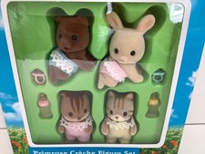 Sylvanian Families Primrose Creche Nursery Babies 2004 Flair 4340 BNIB