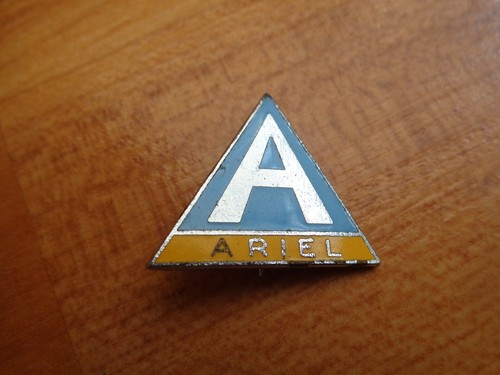 Vintage ariel motorcycles - vintage,