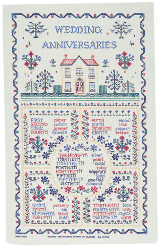 Cotton tea towel - cotton, ulster