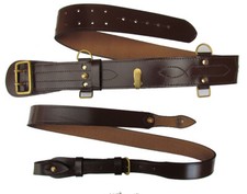 High quality sam browne - high, belt