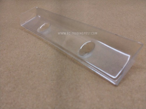 Clear car spoiler - rc,