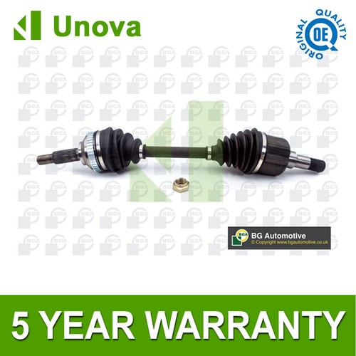 Driveshaft front left unova - driveshaft,