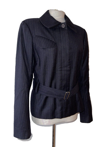 Ally capellino jacket navy - capellino,