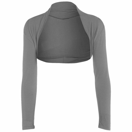 Womens plain shrug - womens,