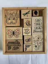 Funstamps Wooden Block Rubber Stamps - Miscellaneous (MC006)