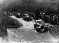 H F Burt, Triumph Gloria 1935