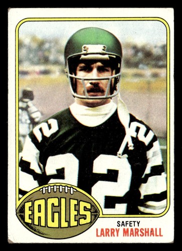 1976 topps 302 larry - 1976, marshall