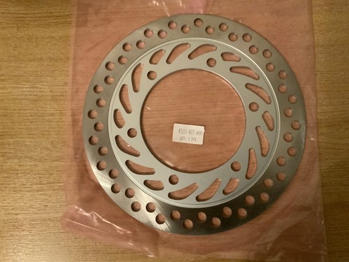 Front brake disc - front, for