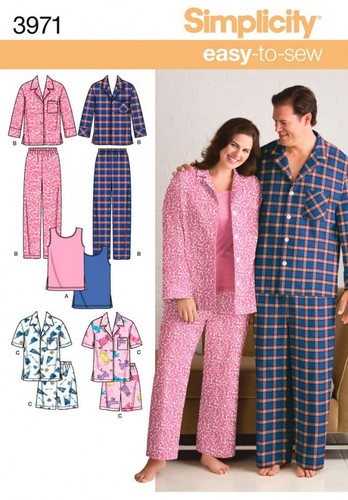 Simplicity ladies mens easy - simplicity,