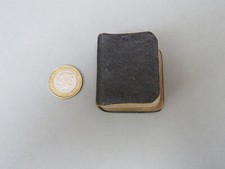 Antique Miniature Book of