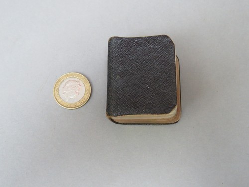 Antique miniature book - book, of