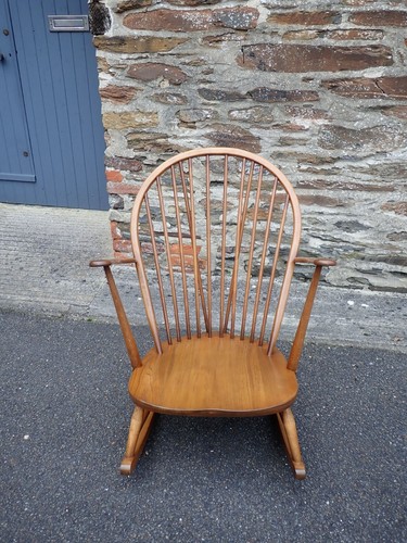 Vintage ercol grandfather - vintage,