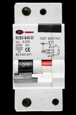 CGD 40 AMP CURVE B 6kA 30mA