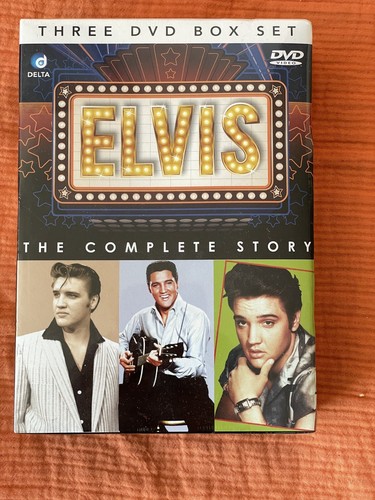 Elvis the complete story 3 - elvis,