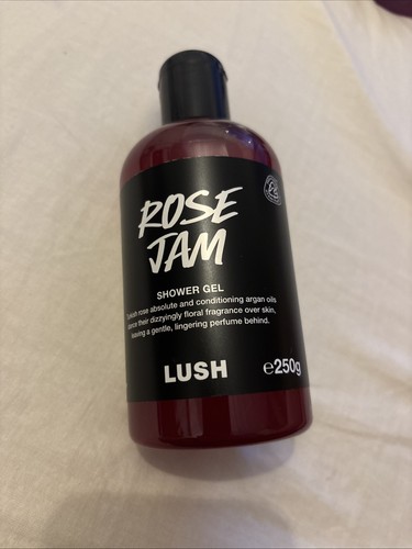 Lush rose jam shower gel - lush,