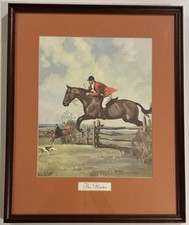 Horse Illustration by Wesley