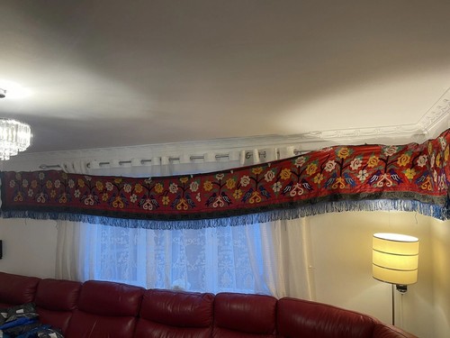 Vintage uzbek suzani welcome - uzbek,