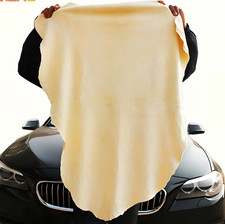 Large natural chamois - natural,