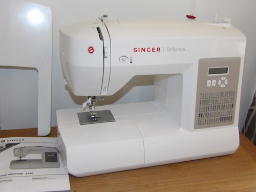 Singer brilliance 6180 - singer,