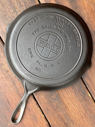 Griswold cast iron - griswold, #108