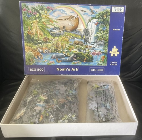 House puzzles big 500 large - 500,
