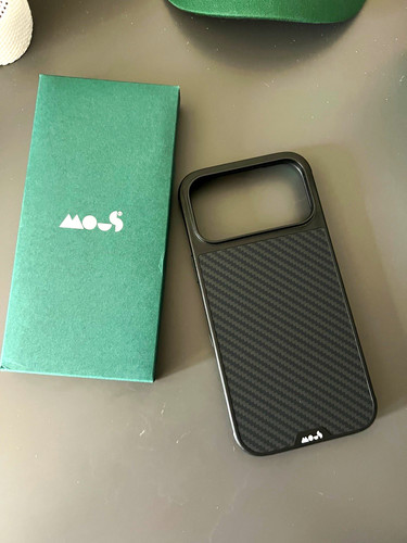 Mous amarid magsafe carbon - mous,