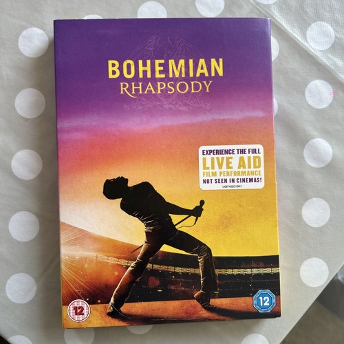 Bohemian rhapsody dvd - rhapsody,