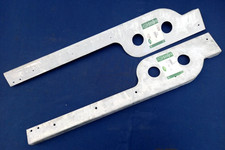 Rear Tub Corner Capping's Genuine Land Rover Series 2a 3 - 333253 333254 1958-83