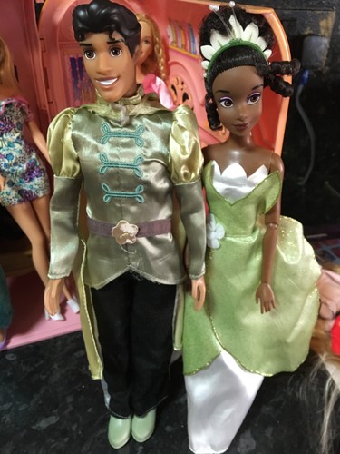 Disney princess the frog - &,