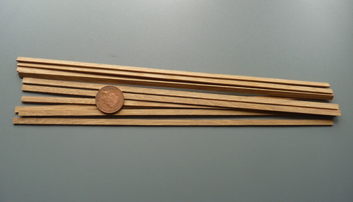 Wood strip oak 6mm 5mm - strip_oak,