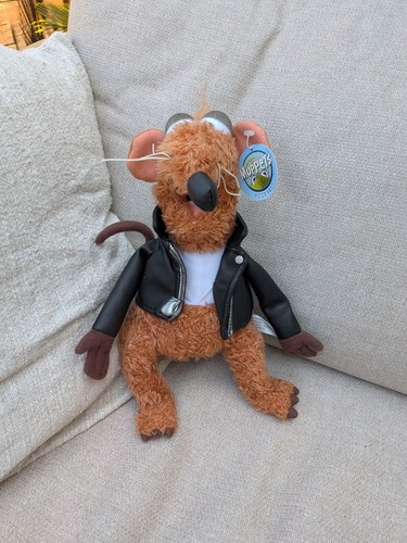 Rizzo the rat - rizzo,