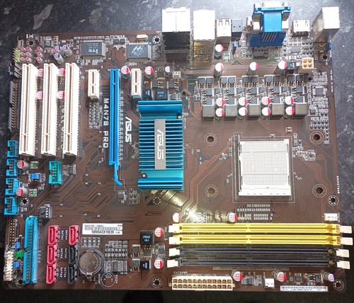 Asus m4n78 pro amd - asus,