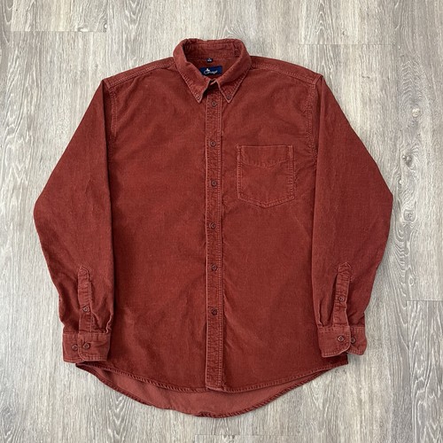 Camargue corduroy shirt red - corduroy,