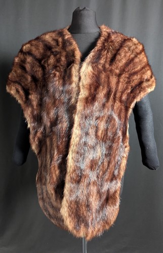 Vintage 1930s 1940s fur - /,