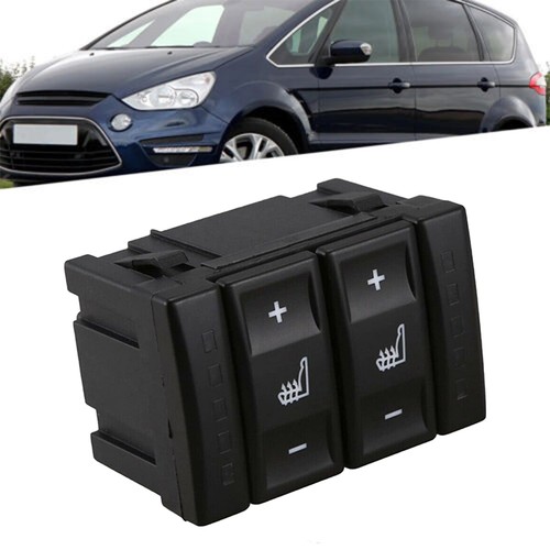 Heated seat switch double - seat,