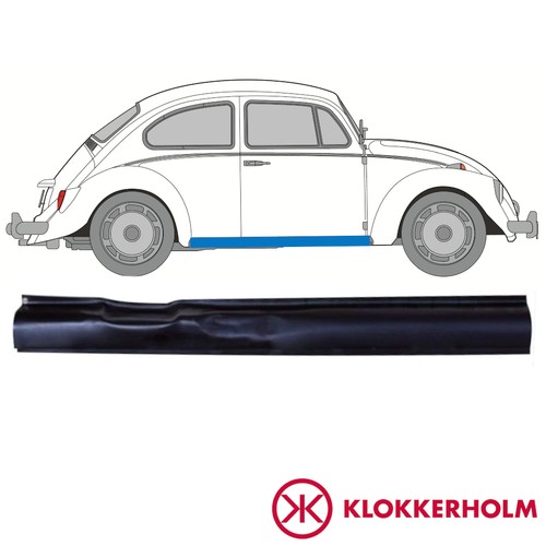 Inner sill repair panel for