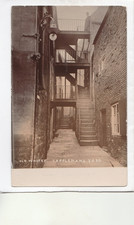 Vintage RP Postcard - Capplemans Yard , Old Whitby , North Yorkshire .
