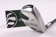 Titleist 909H #3 Hybrid / 19 Degree / Stiff Flex Aldila VooDoo Shaft