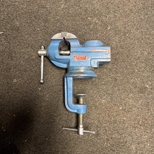 Draper Swivel Vice jewellers vice with anvil, Engineer Tool