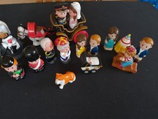 ELC Happyland Royal Family  Wedding William  Catherine  George  VG Cond.