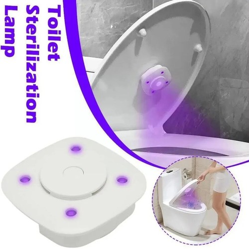 Smart toilet sterilizer - uv,