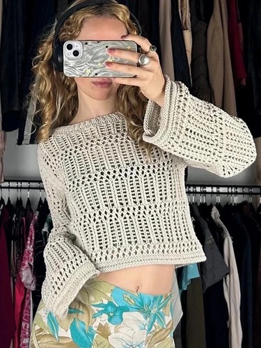 River island cream wide knit - wide,