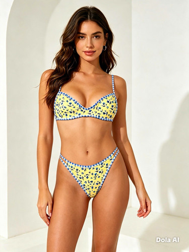 Women yellow blue white - women’s, yellow/blue/white