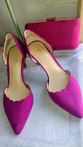 Kurt geiger carvela - geiger, fuchsia