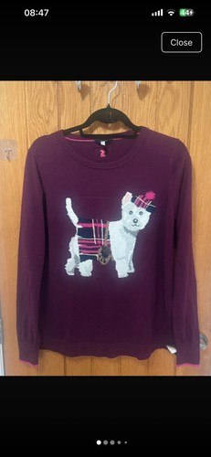 Joules westie intarsia - joules,