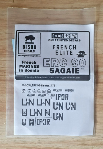 Bison decals oki 018 - oki-018, erc