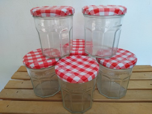 Bonne maman glass - jars, 6